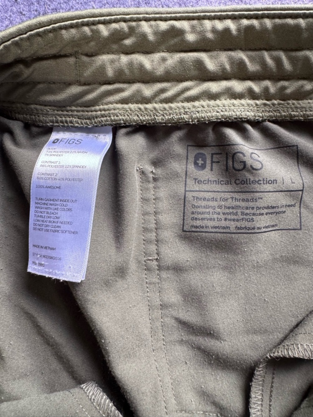 FIGS Technical Collection Set in Spruce - Picture 8 of 8